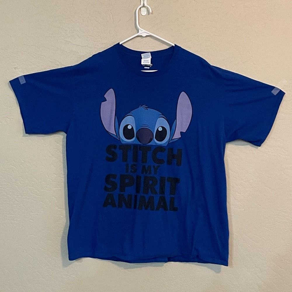 Disney Stitch Shirt, size 2xl
